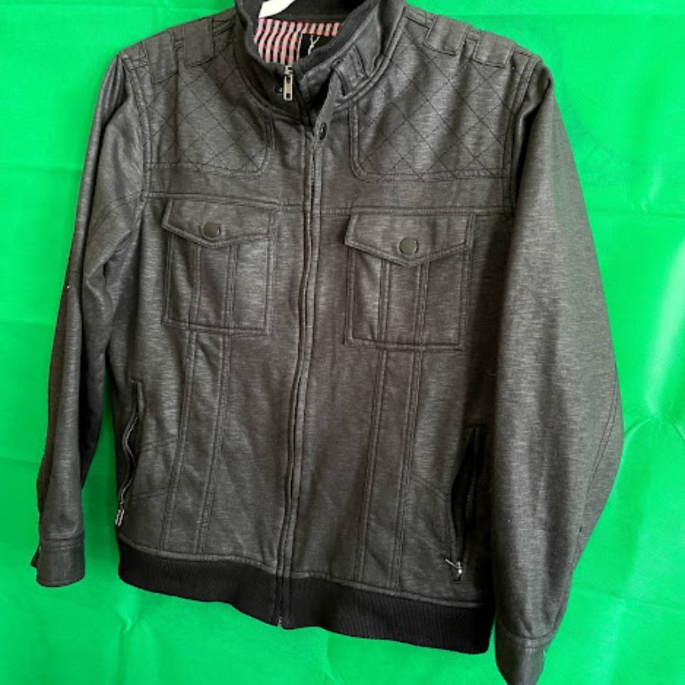 Kane & Unke Motorcycle Style Jacket